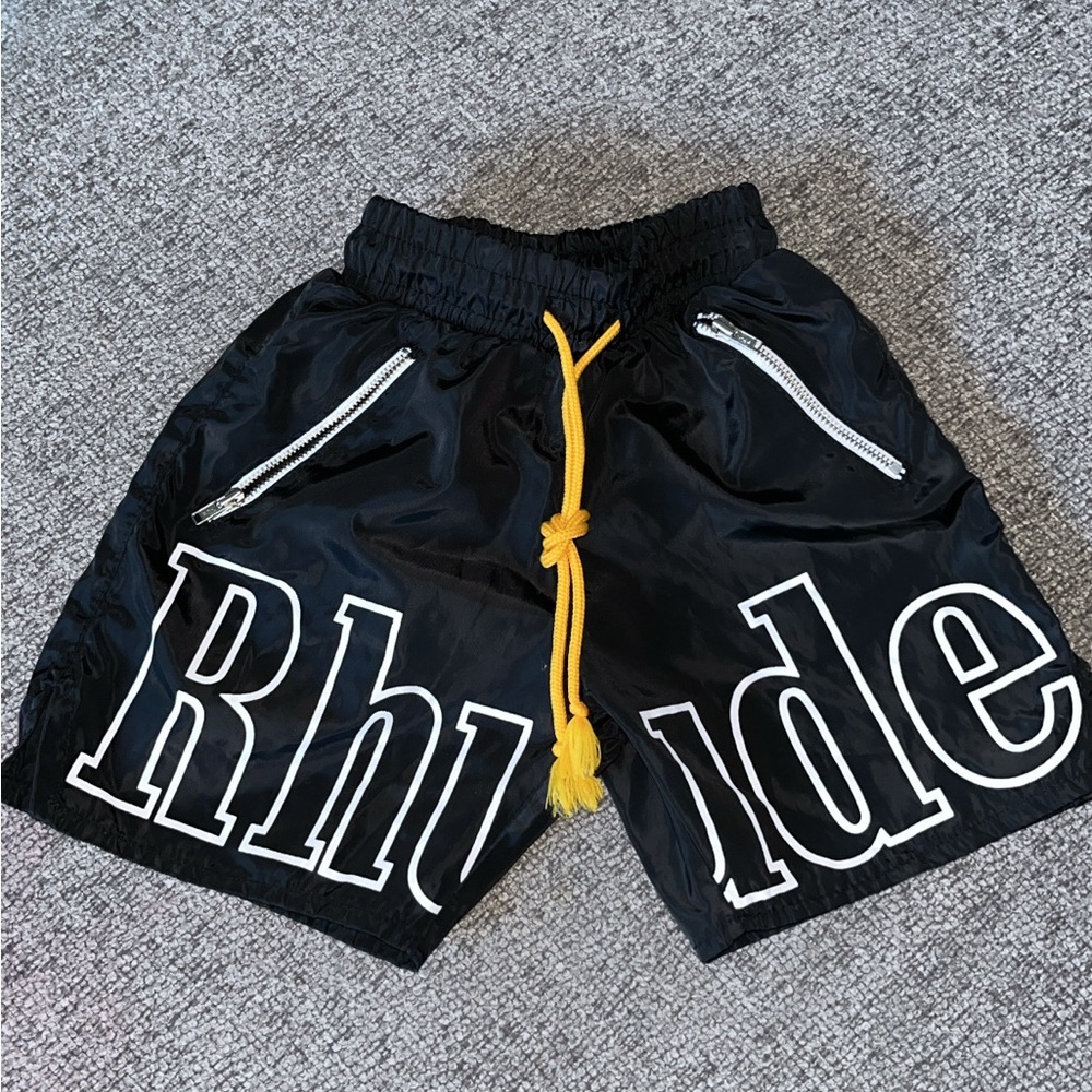 Toddler RHUDE SHORTS.